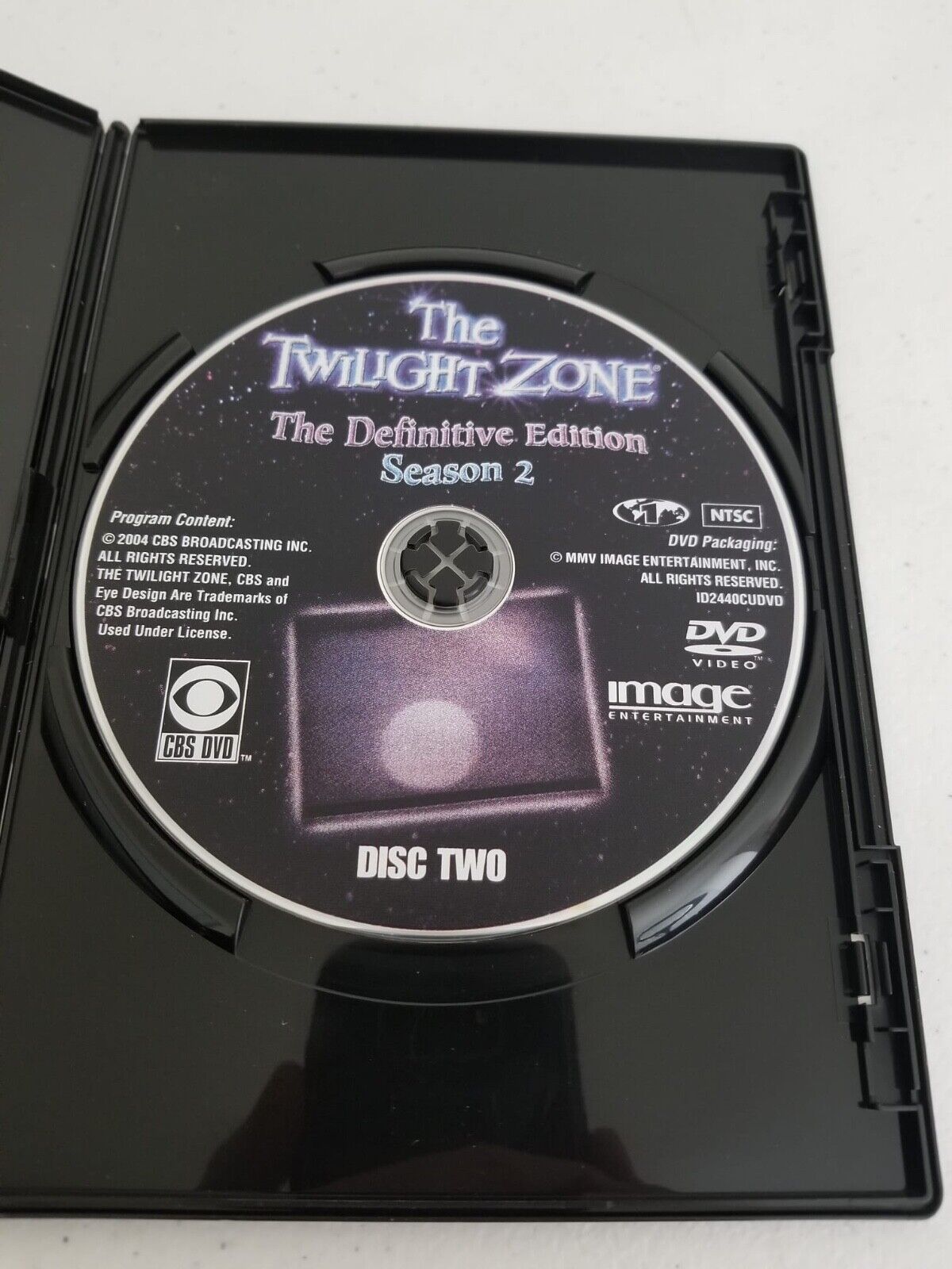 The Twilight Zone Definitive Edition Complete Season 2 Box Set - 5 DVD Collection - TreasuTiques