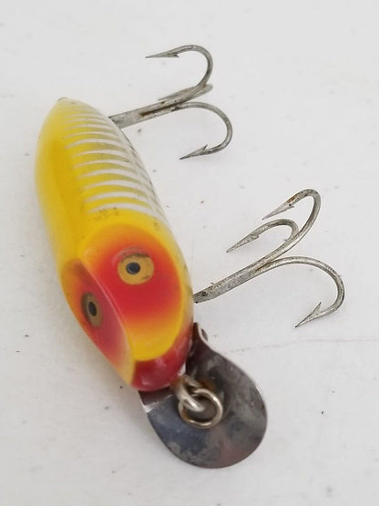 Vintage Heddon River Runt Spook Floater Fishing Lure - Classic Collectible Gear - TreasuTiques