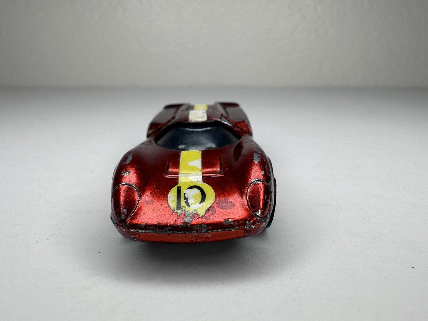 Rare 1969 Hot Wheels Redline Lola GT70 in USA Red - Vintage Collectible Diecast Car - TreasuTiques