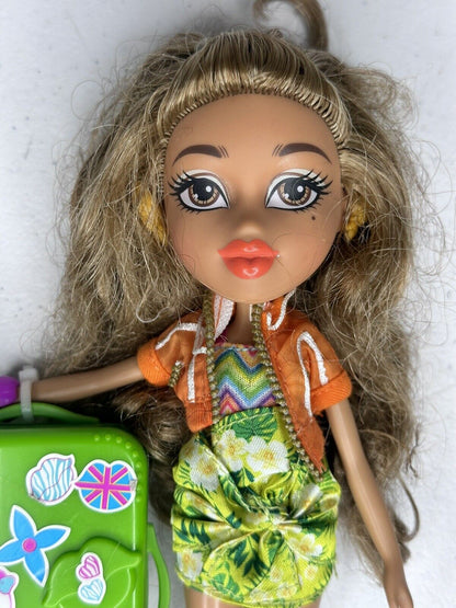 2015 Bratz Yasmin Doll - Brazil Study Abroad Series | Tropical Fashion MGA Collectible Figure - TreasuTiques