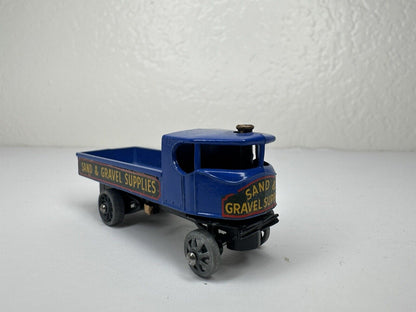 Mint Condition 1950s Matchbox Sentinel Steam Wagon Sand & Gravel Truck Model of Y - Vintage Diecast Collectible - TreasuTiques