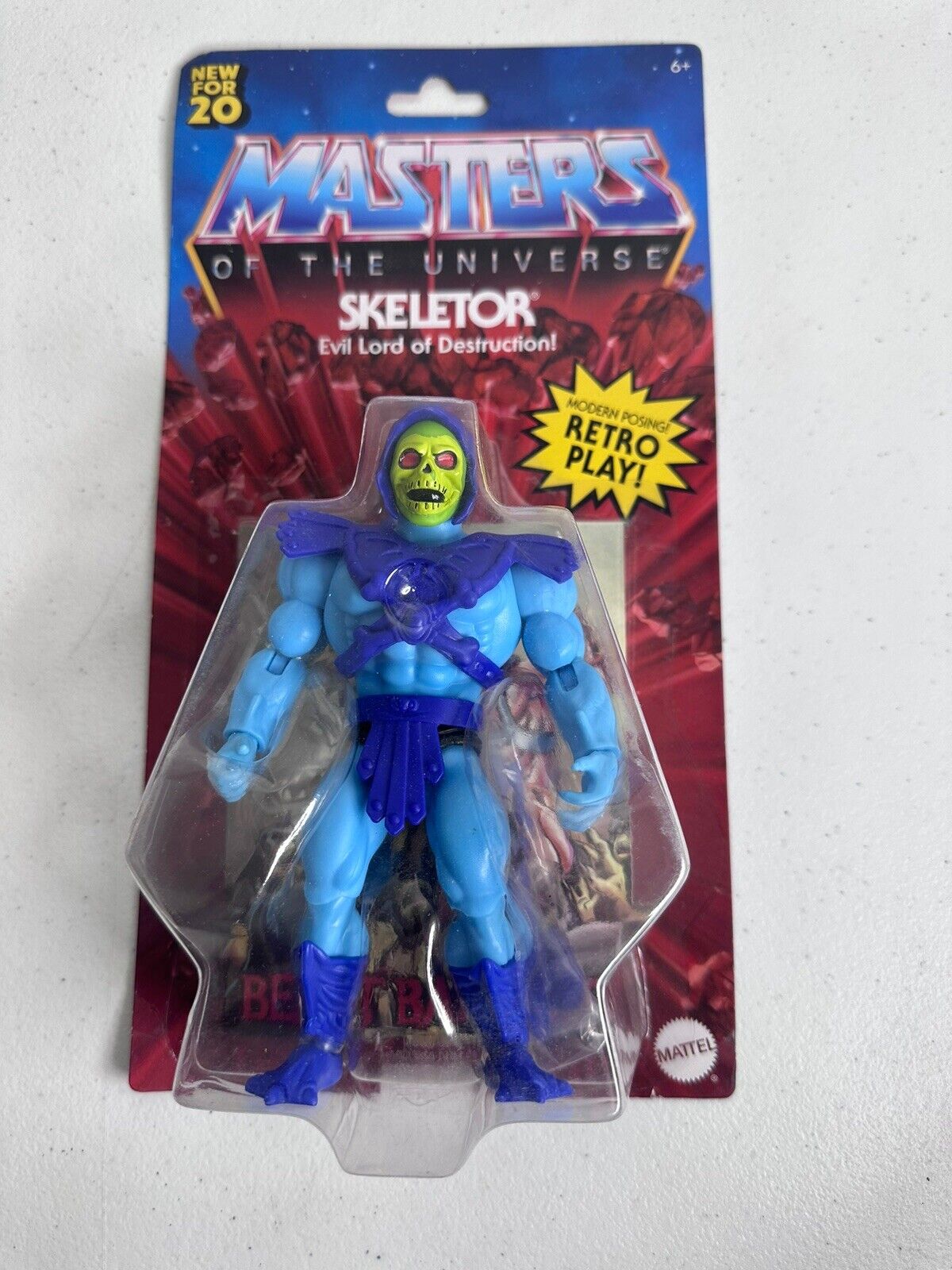 Masters of the Universe Origins Skeletor 5.5" Action Figures - Sealed Lot of 2 - TreasuTiques