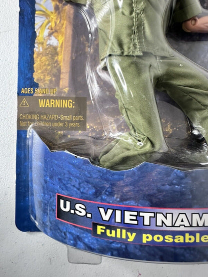 Vintage 1998 GI Joe U.S. Vietnam Marine 12-Inch Collectible Action Figure - TreasuTiques