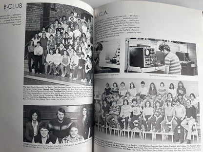 Vintage 1981 Burley Idaho High School Yearbook - Classic Retro Collectible - TreasuTiques
