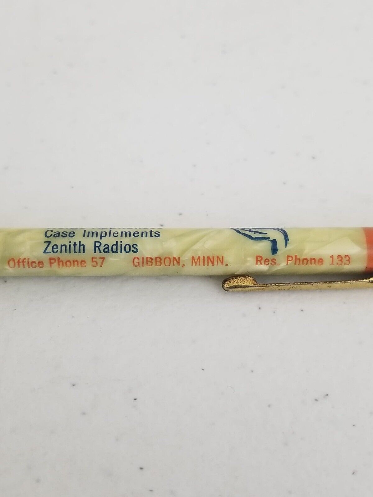 Vintage Mechanical Pencil Ford Norge Appliances Zenith Retro Collectible - Rare Advertising Memorabilia - TreasuTiques