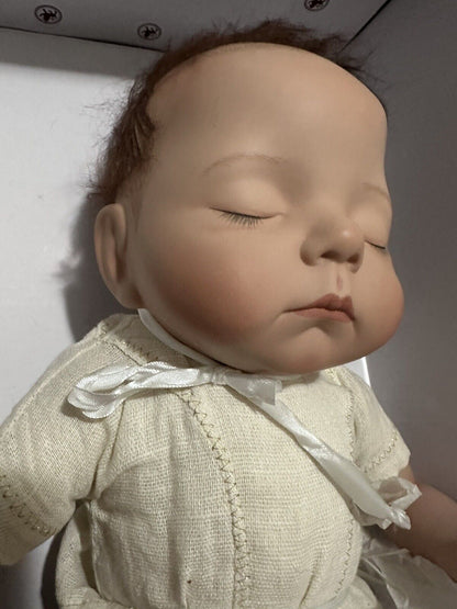 Ashton Drake Lifelike Jesus Birth Savior Doll by Diana Effner - Perfect Christmas Collectible - TreasuTiques