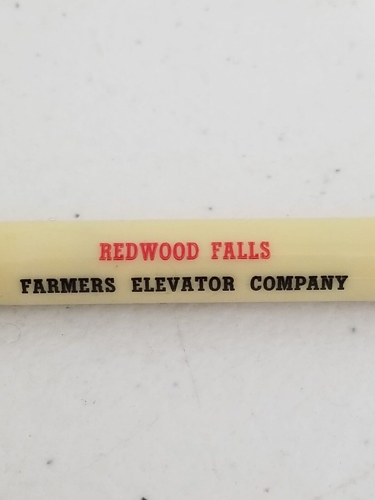 Vintage Shaw-Barton Mechanical Pencil Trio - Redwood Falls Farmers Elevator Co., Fowler Thies Implement Co., M. J. Machinery - TreasuTiques