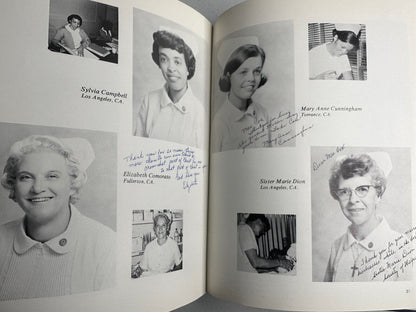 1971 Liber Reginae Yearbook - Queen of Angels School of Nursing - TreasuTiques