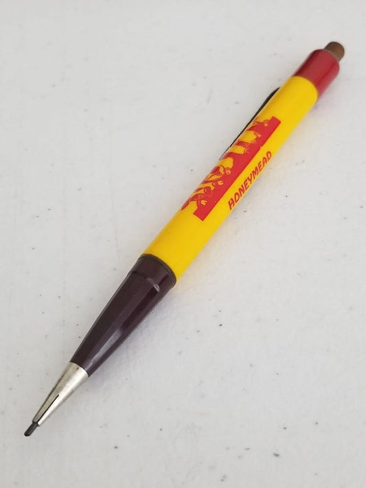 Vintage Ritepoint Mechanical Pencil - Honeymead Creamery Co-op Collectible Writing Tool - TreasuTiques