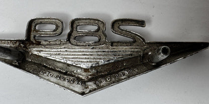 Genuine Vintage Ford 289 Grille Emblem - Classic Car Badge Part No. C30B16C144A - TreasuTiques