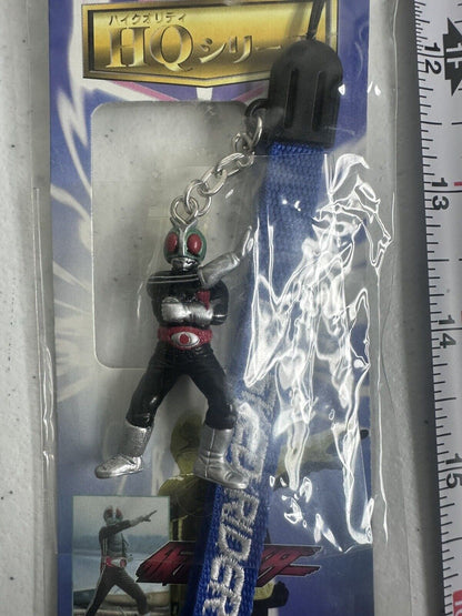 New Collectible Masked Rider Phone Straps - Sealed 90s Retro Anime Accessories - TreasuTiques