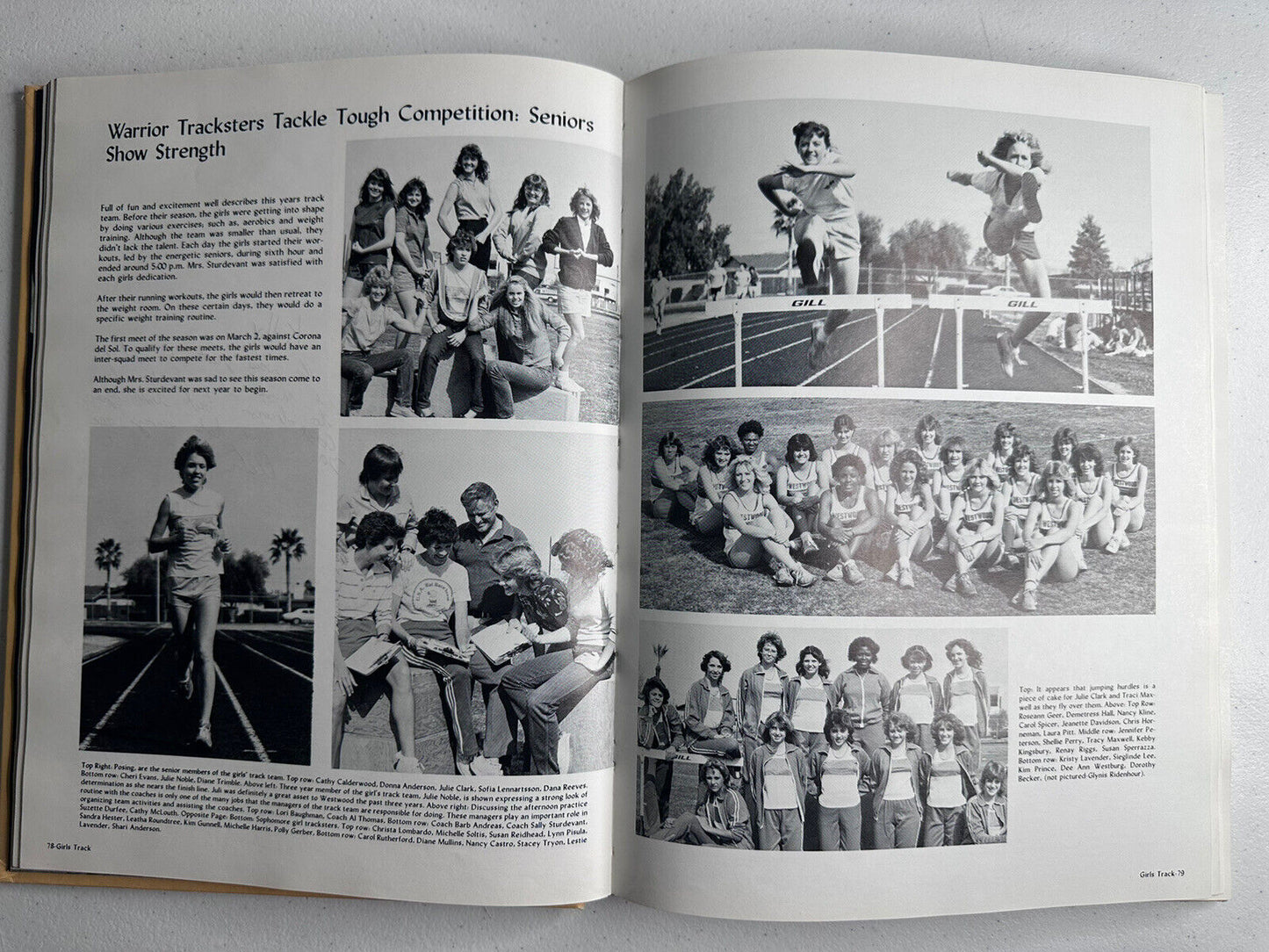 1983 Westwood High School Yearbook – Mesa, Arizona - Colorful Autographed Memories - TreasuTiques