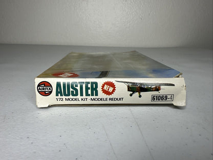 Vintage Airfix Auster AOP VI Model Kit 1/72 Scale - Complete Collectible for Model Enthusiasts - TreasuTiques