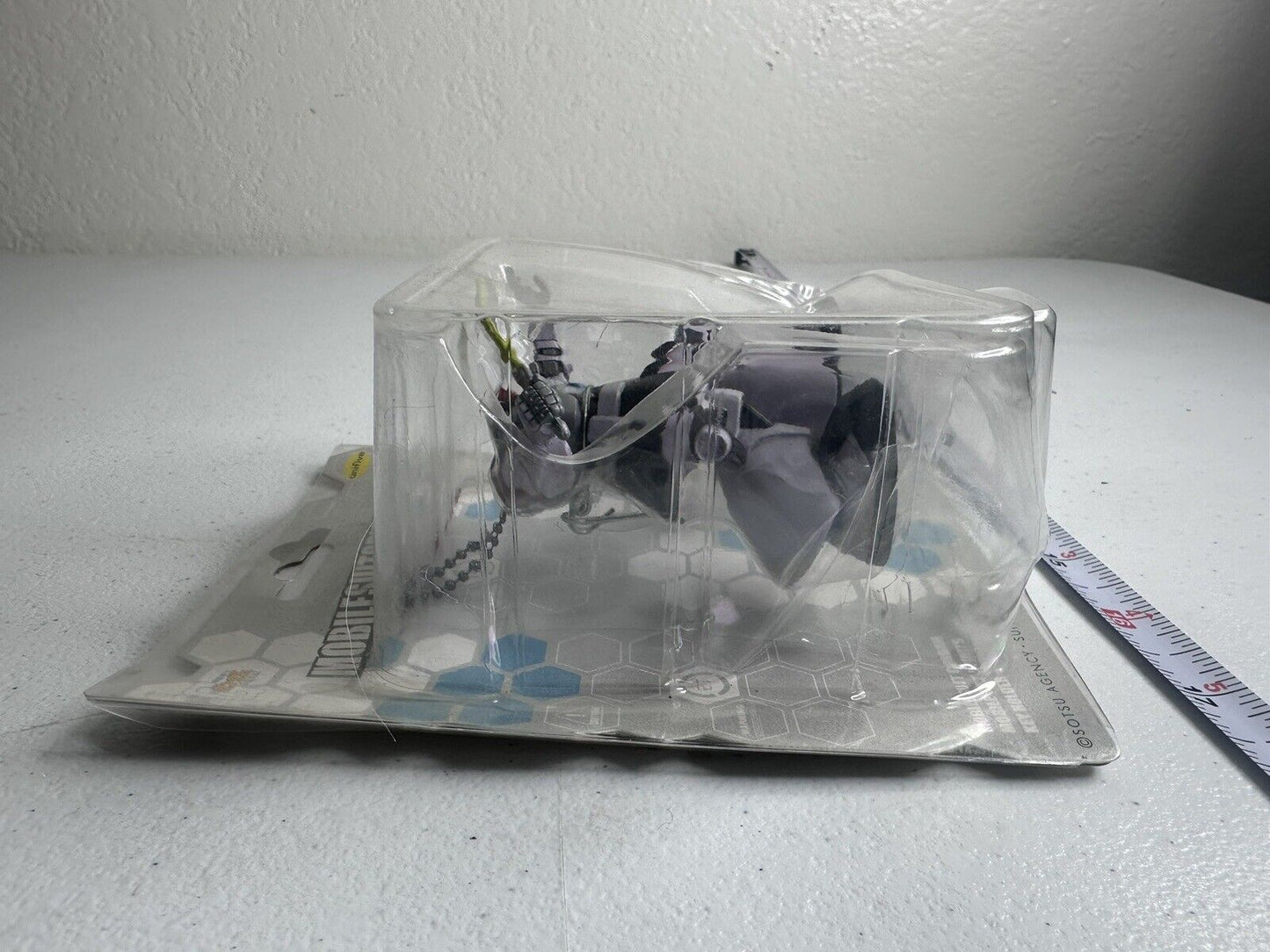2004 UniFive Mobile Suit Gundam Spirits Key Holder 2 Figure - Vintage Robot Spirits Collectible - TreasuTiques