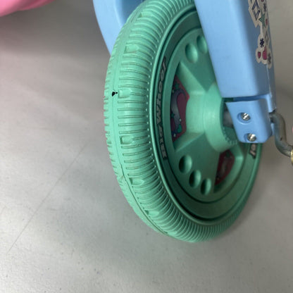 Rare 1975 Princess Edition Big Wheel 16" Tricycle - Retro Kids Toy in Pink and Blue - TreasuTiques