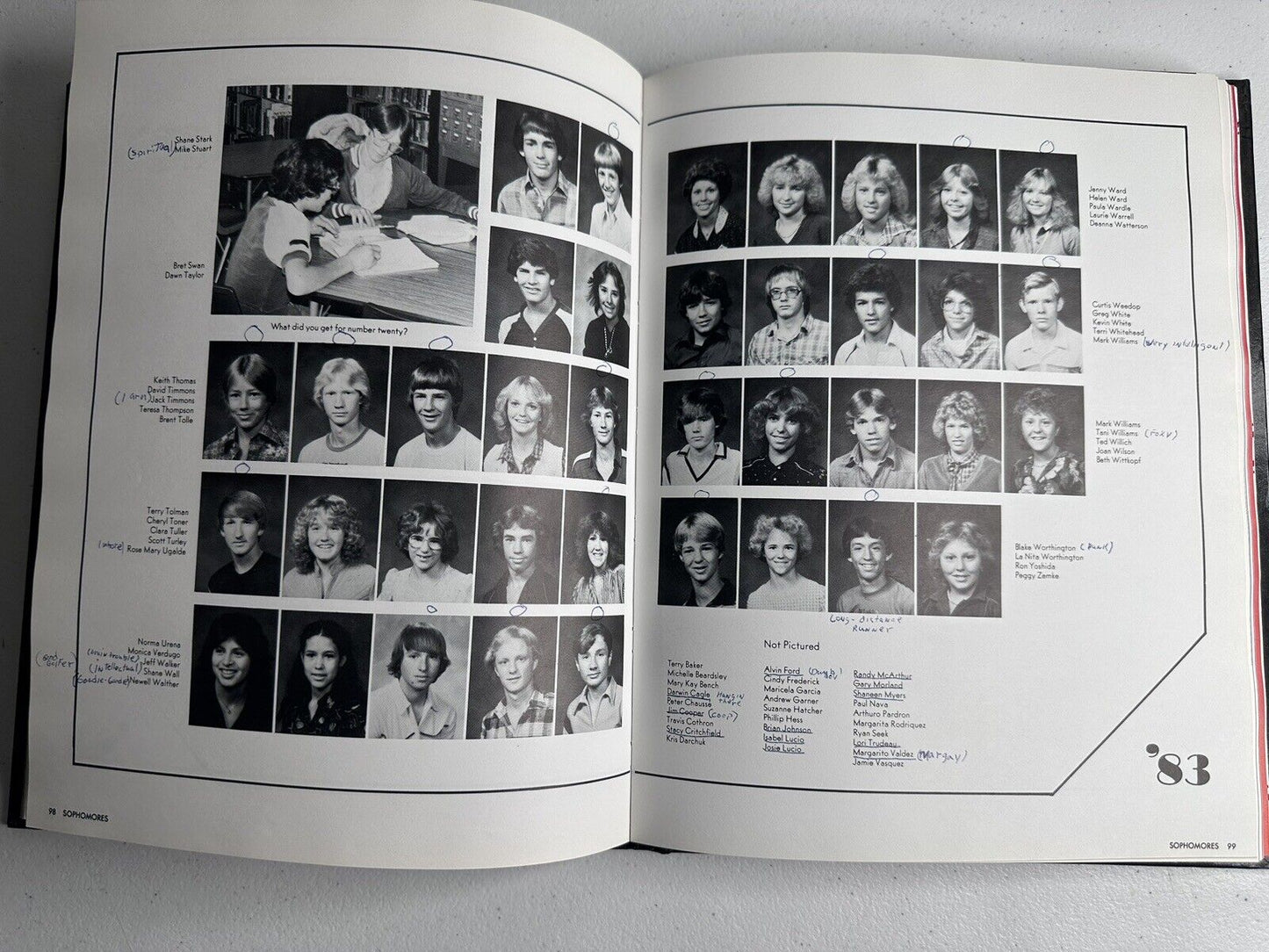 Vintage 1981 Burley Idaho High School Yearbook - Classic Retro Collectible - TreasuTiques