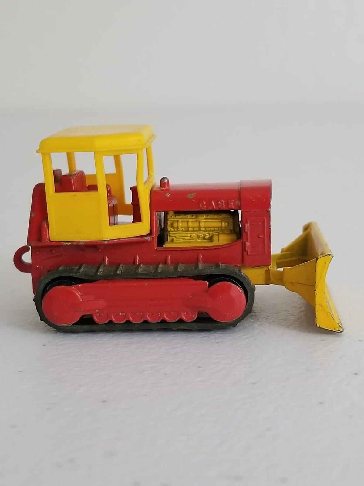 Vintage 1969 Matchbox Lesney No. 16 Case Tractor - Made in England Collectible Diecast Model - TreasuTiques