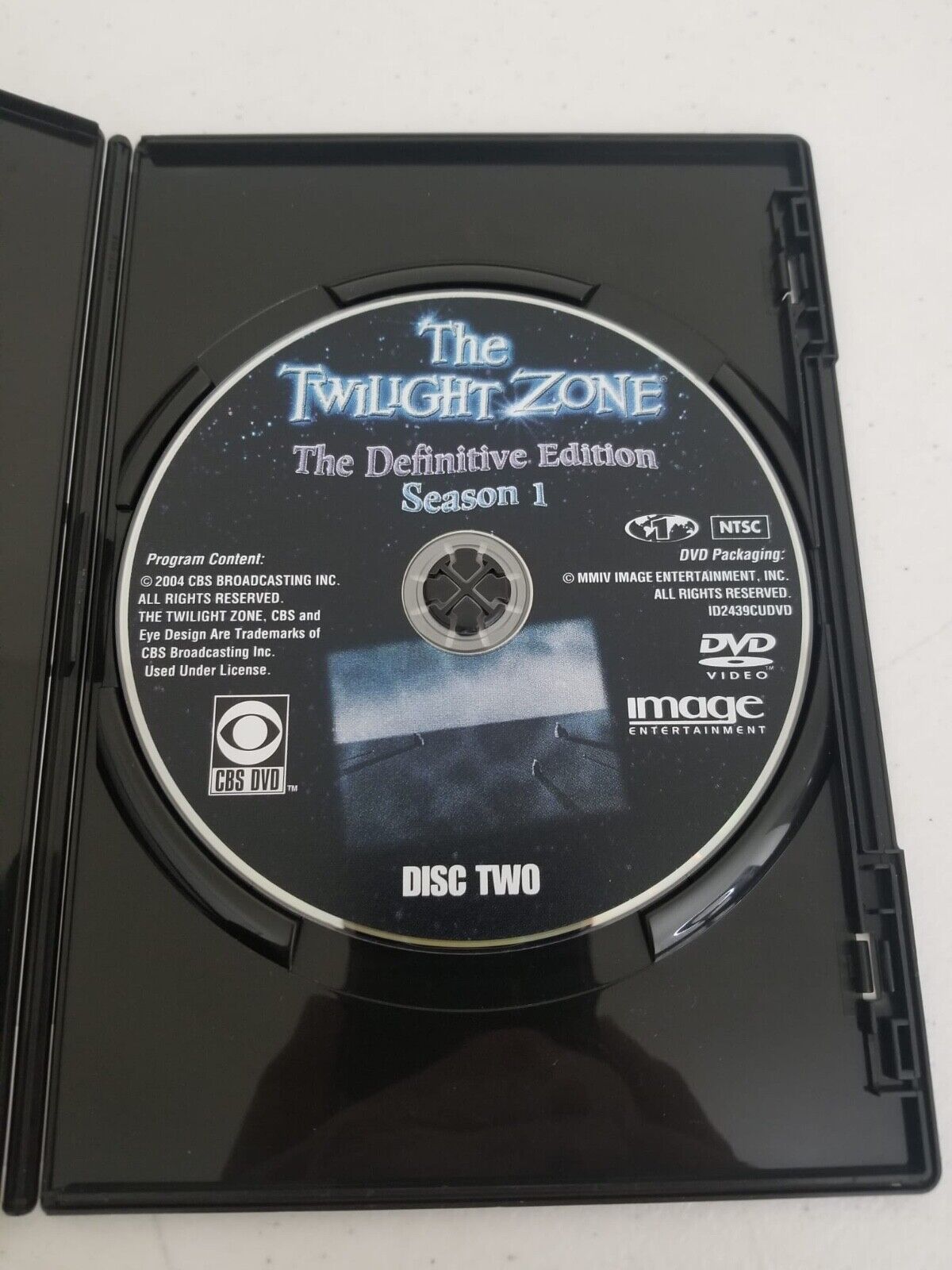 The Twilight Zone: The Complete First Season DVD Box Set - Definitive Edition - TreasuTiques