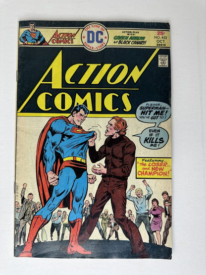 Bronze Age Superman & Superboy Comics Collection - 8 Vintage Marvels - DC Comics Classics - TreasuTiques