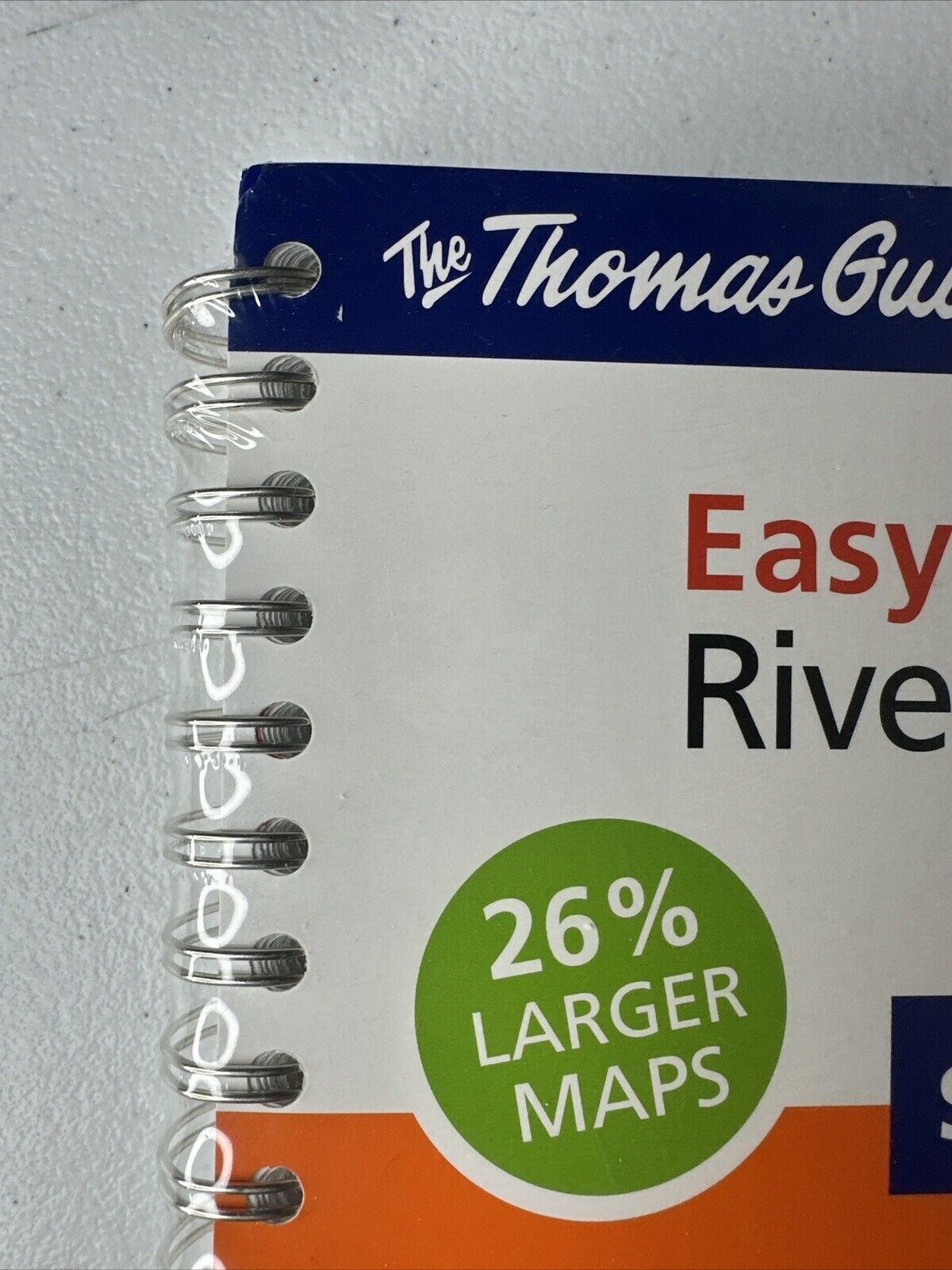 2009 Thomas Guide Riverside County Street Guide - Easy-to-Read, Sealed Maps, Large Format, More Accurate Than MapQuest - TreasuTiques