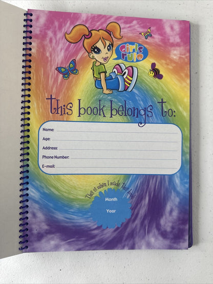 Vintage Mint Lisa Frank Friends 411 Notebook - Ultra-Rare Collectible Journal in New Condition - TreasuTiques