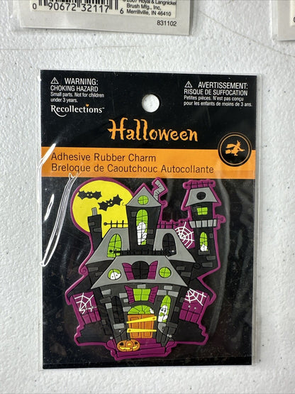 Vintage Halloween Sticker Pack Lot - Hallmark & Michaels Craft & Scrapbooking Essentials - TreasuTiques
