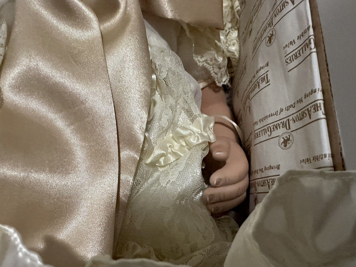 Ashton Drake's Prince George Doll - Royal Birth Series, Precious Porcelain Collectible - TreasuTiques