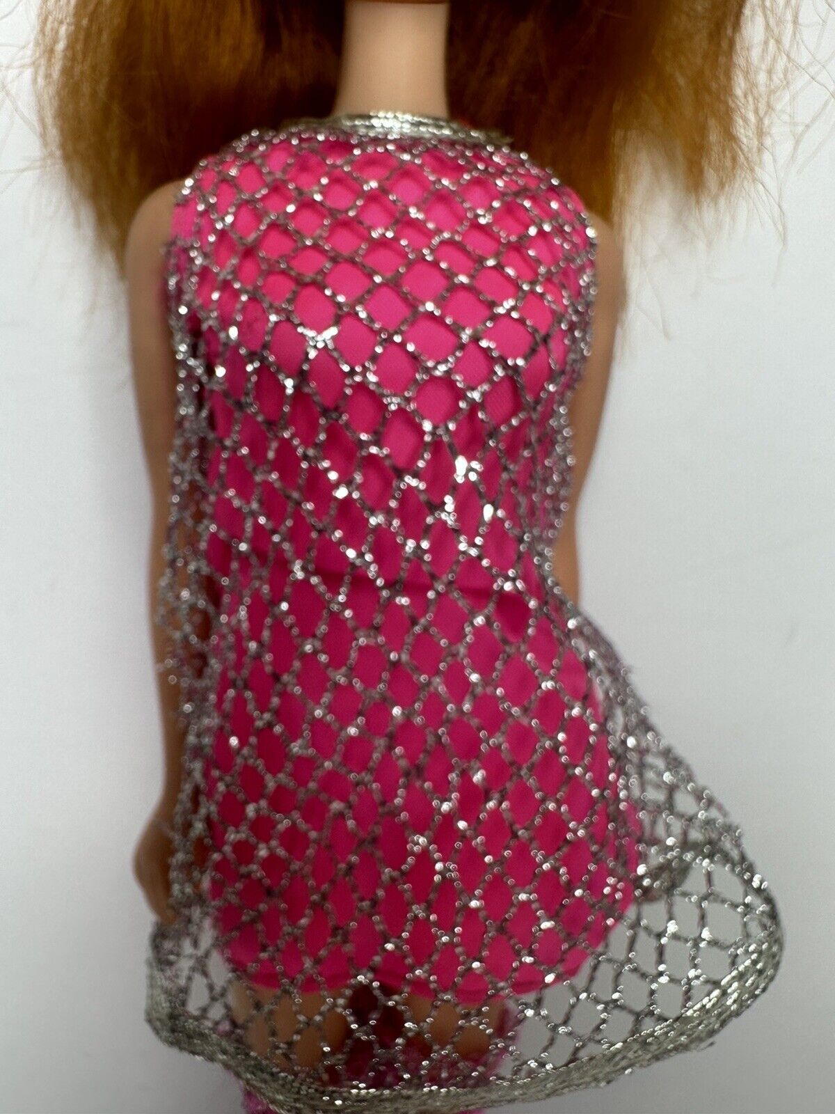 Rare 1966 Vintage Barbie Mattel Stacie Doll - Twist & Turn Red Hair, Made in Japan - TreasuTiques