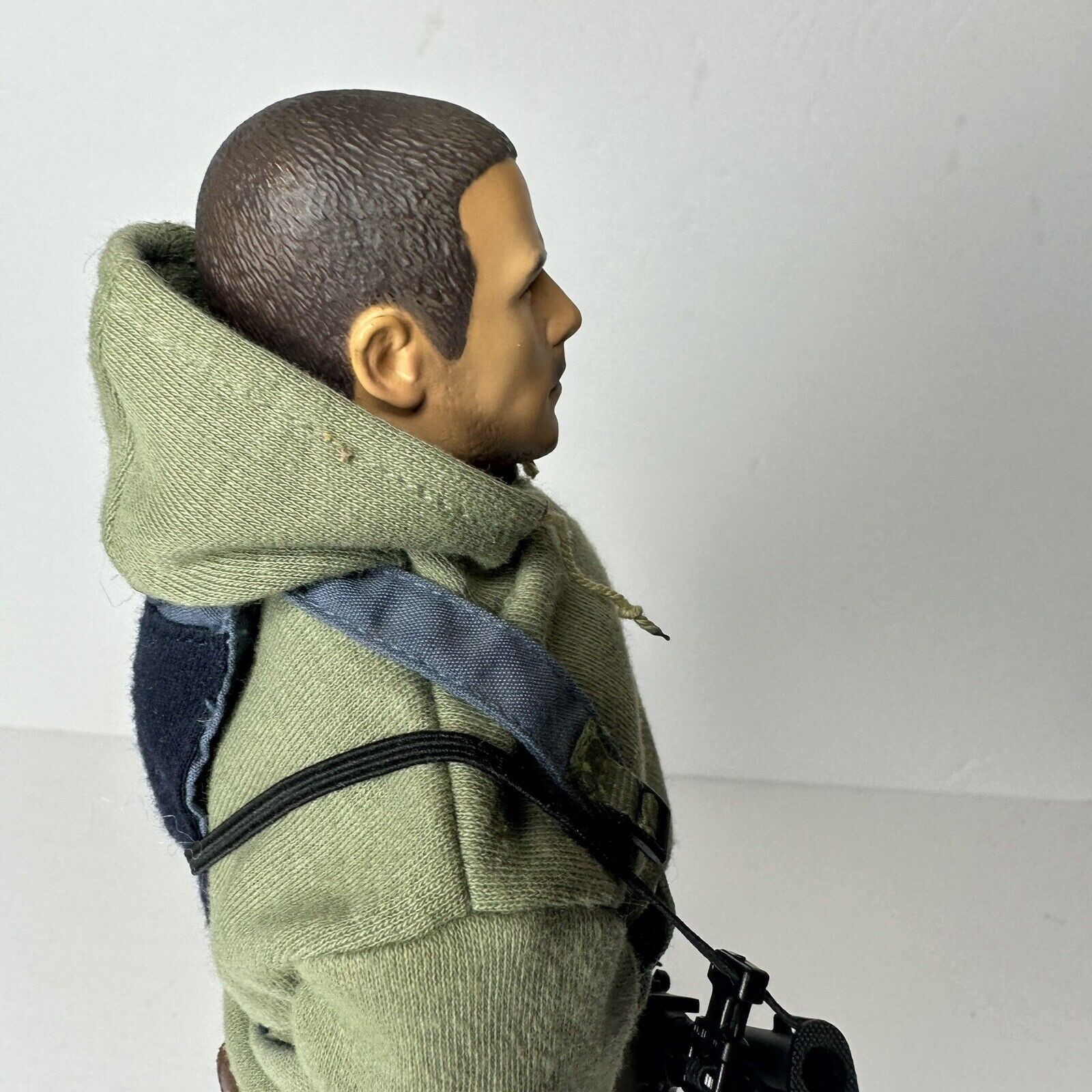 Authentic 1999 WWII Dragon Models 12" US Army Soldier Action Figure with Adidas Shoes - TreasuTiques