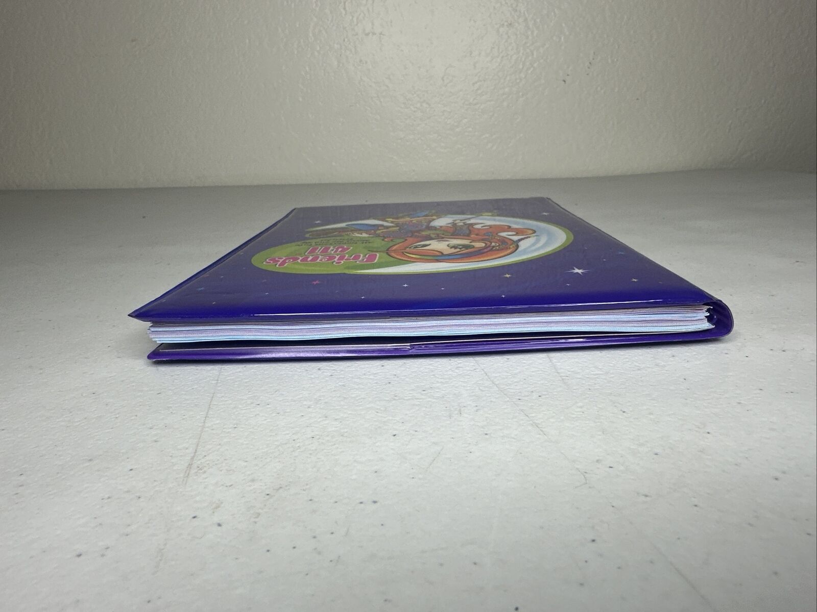 Vintage Mint Lisa Frank Friends 411 Notebook - Ultra-Rare Collectible Journal in New Condition - TreasuTiques