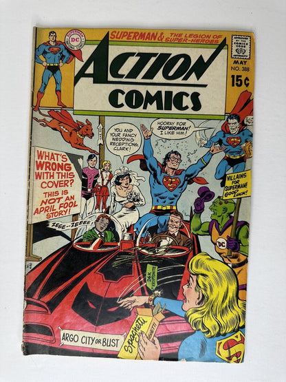 Bronze Age Superman & Superboy Comics Collection - 8 Vintage Marvels - DC Comics Classics - TreasuTiques