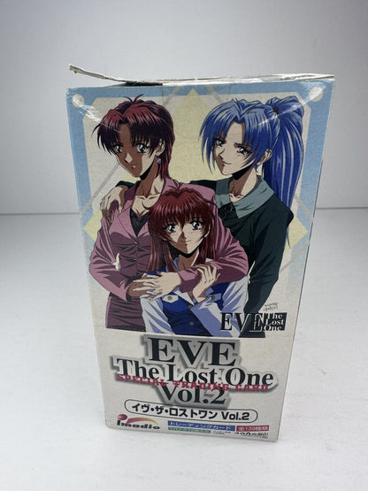 Rare Sealed 1998 EVE The Last One Vol 2 Anime Trading Cards - Vintage Japanese Collectible - TreasuTiques