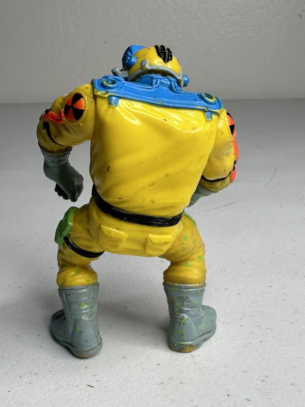 Classic 1991 Playmates Toxic Crusaders Radiation Ranger Figure - Vintage Eco-Hero Collectible - TreasuTiques