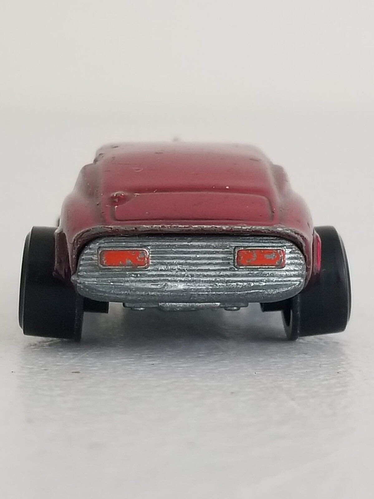 Vintage 1970 Johnny Lightning Topper Frantic Ferrari in Red - Collectible Toy Car - TreasuTiques