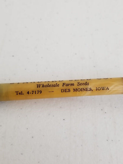 Rare Vintage Redipoint Mechanical Pencil - Collectible Standard Seed Co. Advertising - TreasuTiques