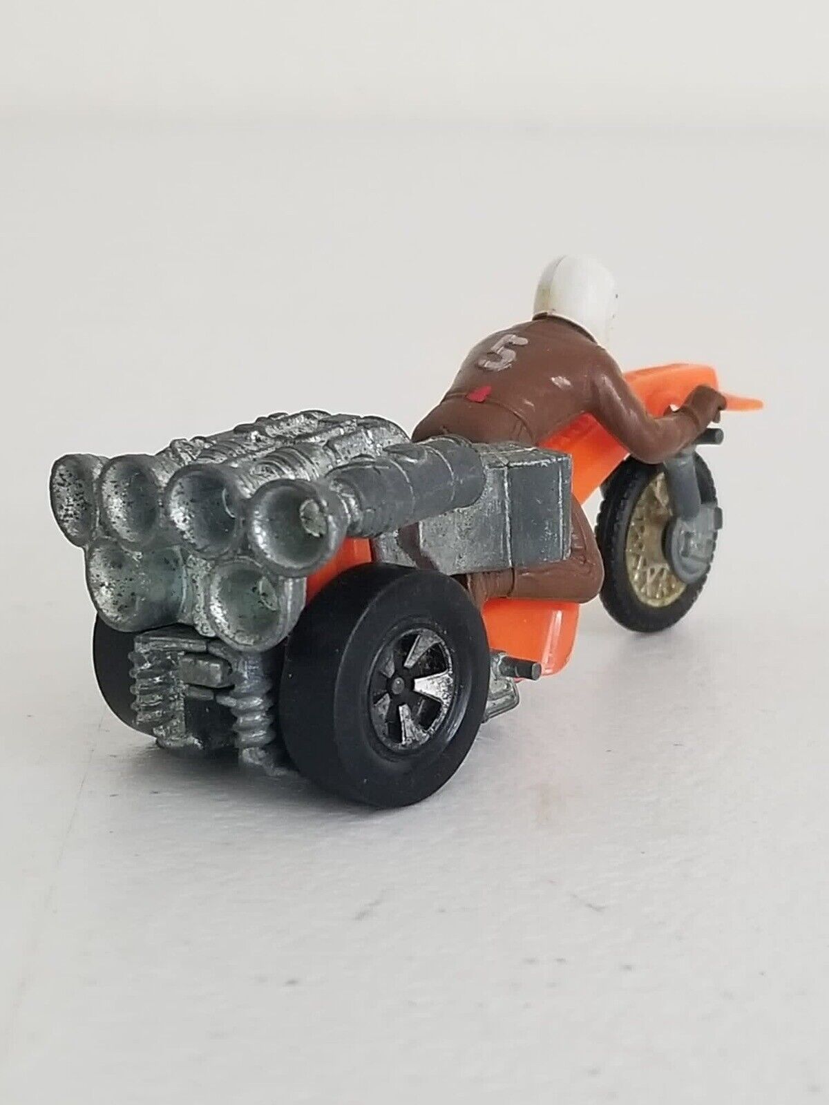 Rare Vintage Hot Wheels Rrrumblers Bold Eagle Motorcycle Collectible – Pristine Condition - TreasuTiques