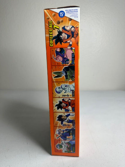 General Mills Reese's Puffs - Dragon Ball Z Limited Edition Collectible Cereal Box (Family Size) - TreasuTiques