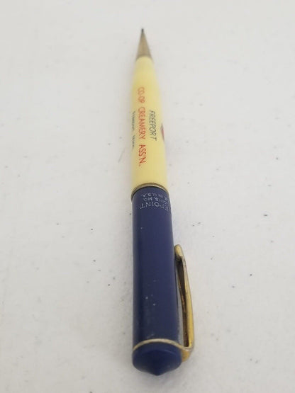 Vintage Ritepoint Co-op Creamery Assn Mechanical Pencil - Rare Collectible Writing Tool - TreasuTiques