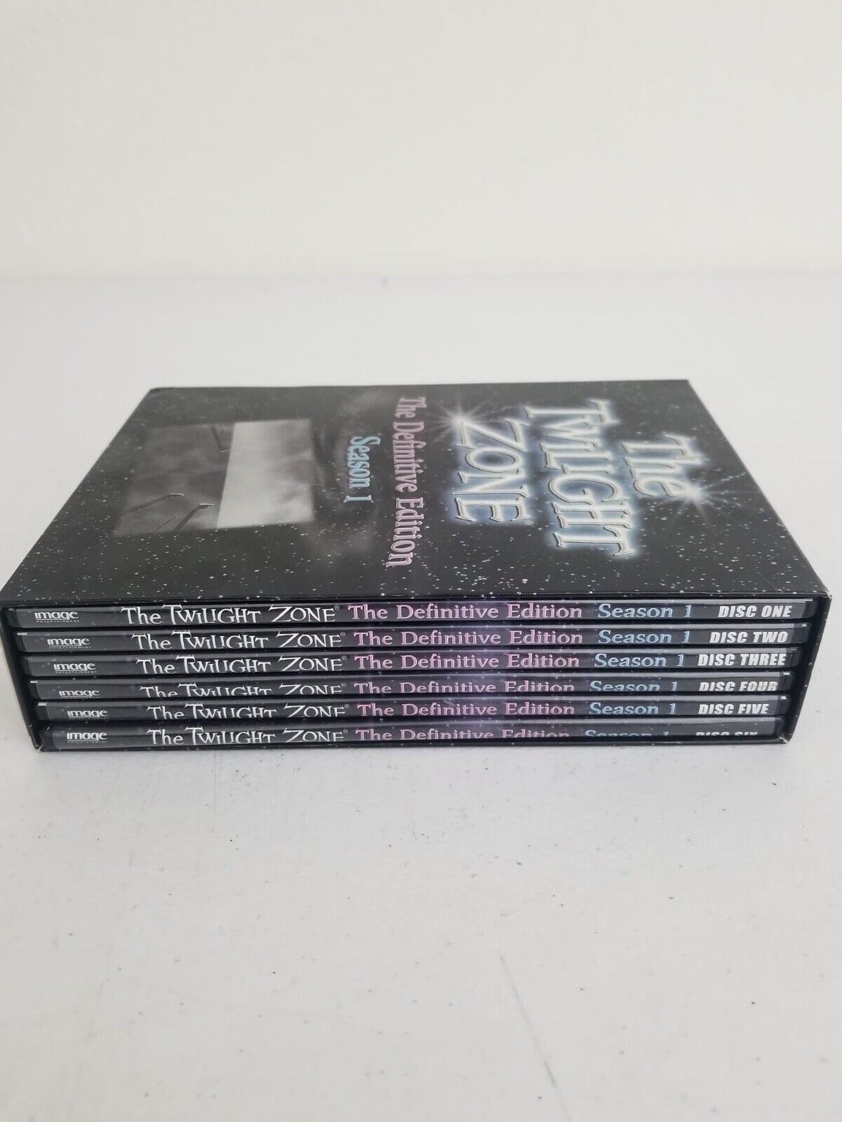 The Twilight Zone: The Complete First Season DVD Box Set - Definitive Edition - TreasuTiques