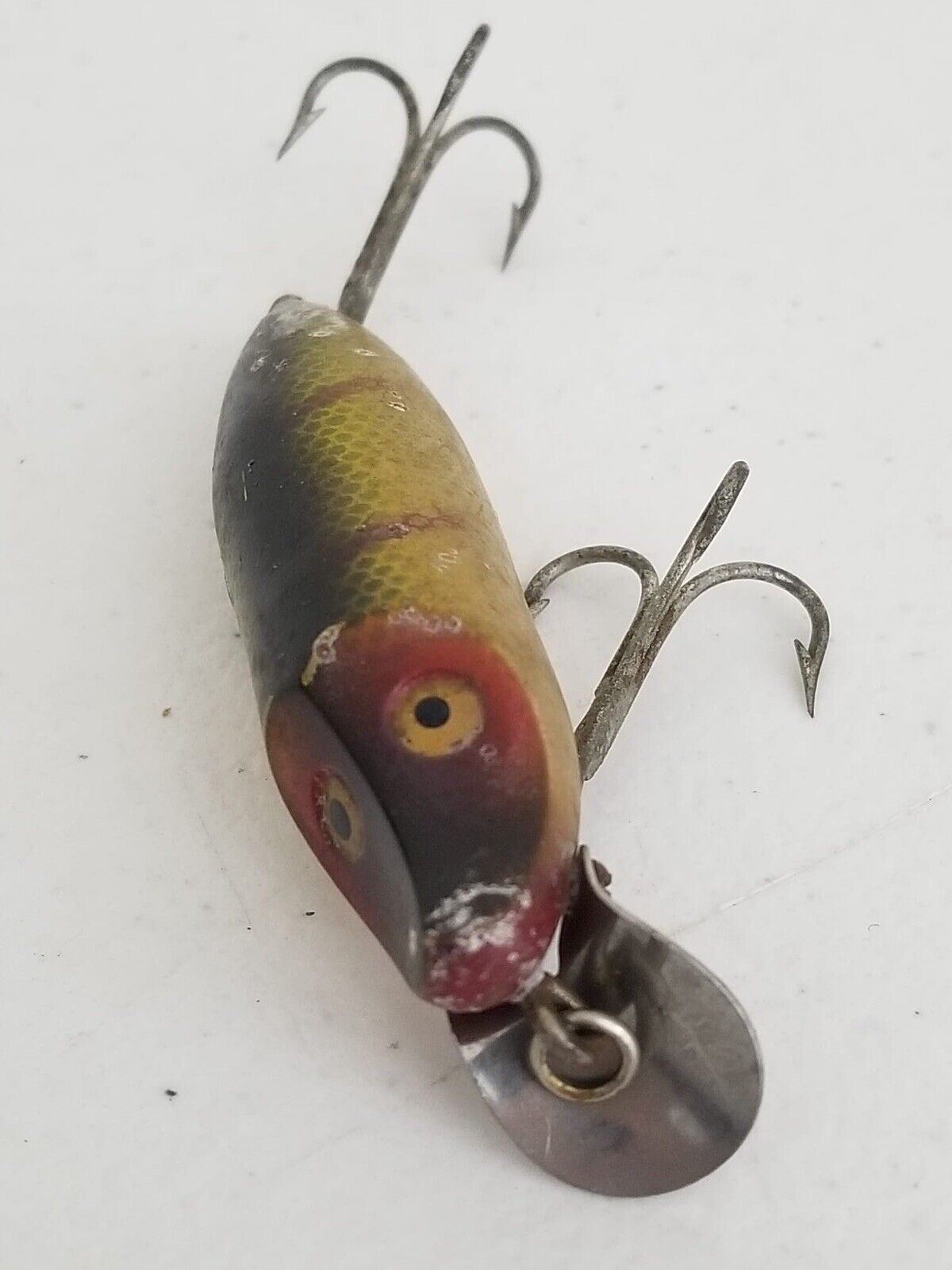 Rare Vintage Heddon River Runt Spook Floater Fishing Lure - Collectible Angler's Bait Decor - TreasuTiques