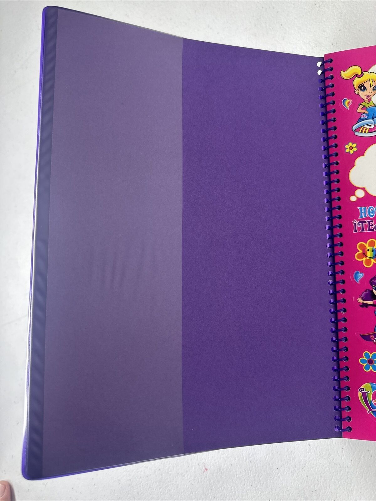 Vintage Mint Lisa Frank Friends 411 Notebook - Ultra-Rare Collectible Journal in New Condition - TreasuTiques