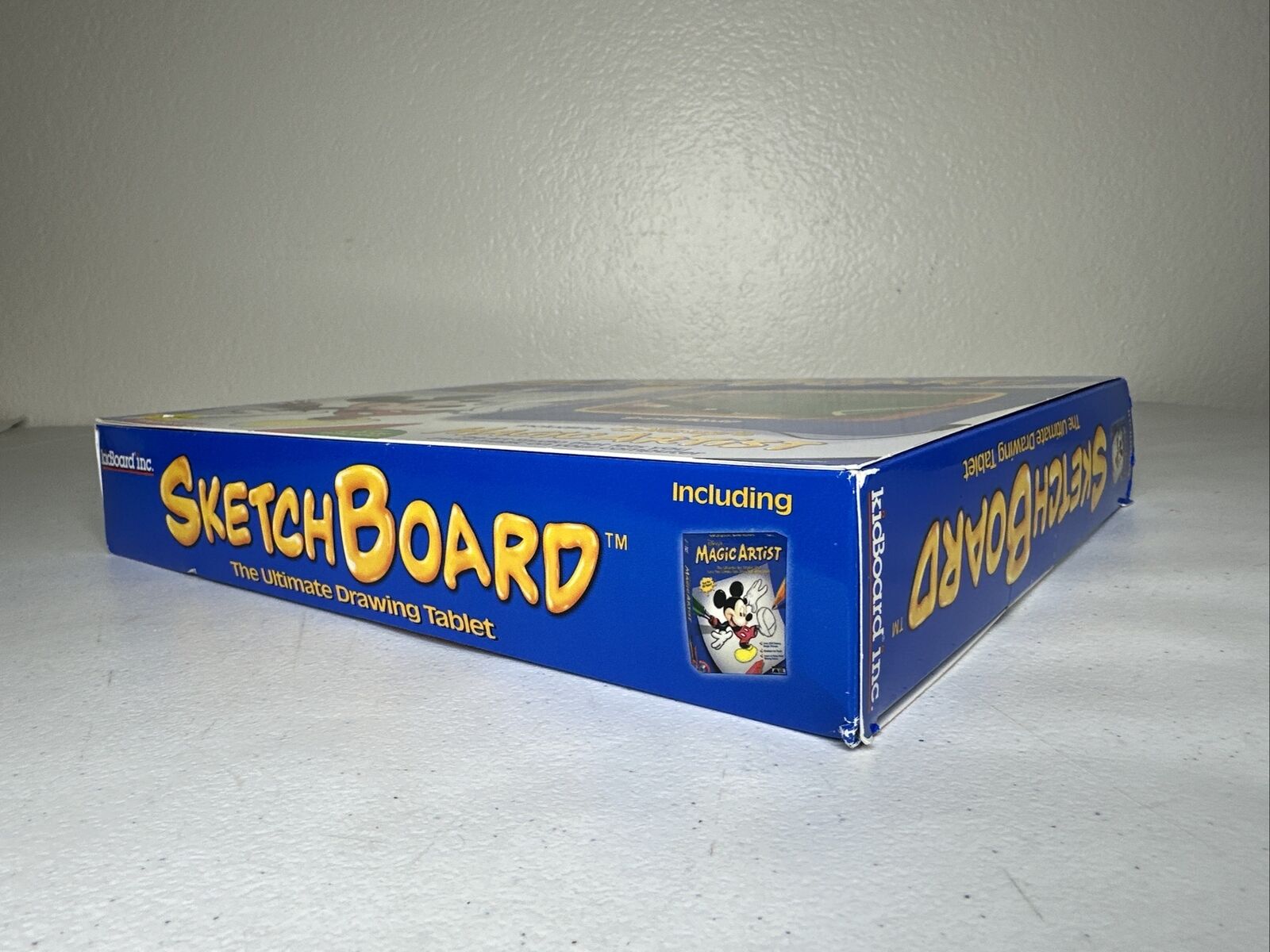 Vintage 1998 KidBoard Sketch Board - Disney Magic Artist Edition - New in Box (Sealed) - TreasuTiques