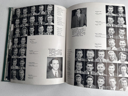 1949 Sentinel Montana State University Yearbook - Nostalgic Collegiate Keepsake - TreasuTiques