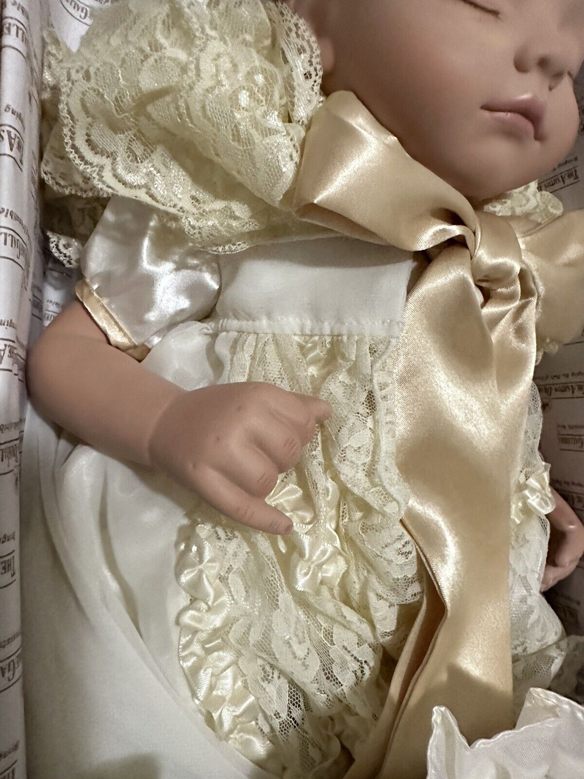Ashton Drake's Prince George Doll - Royal Birth Series, Precious Porcelain Collectible - TreasuTiques