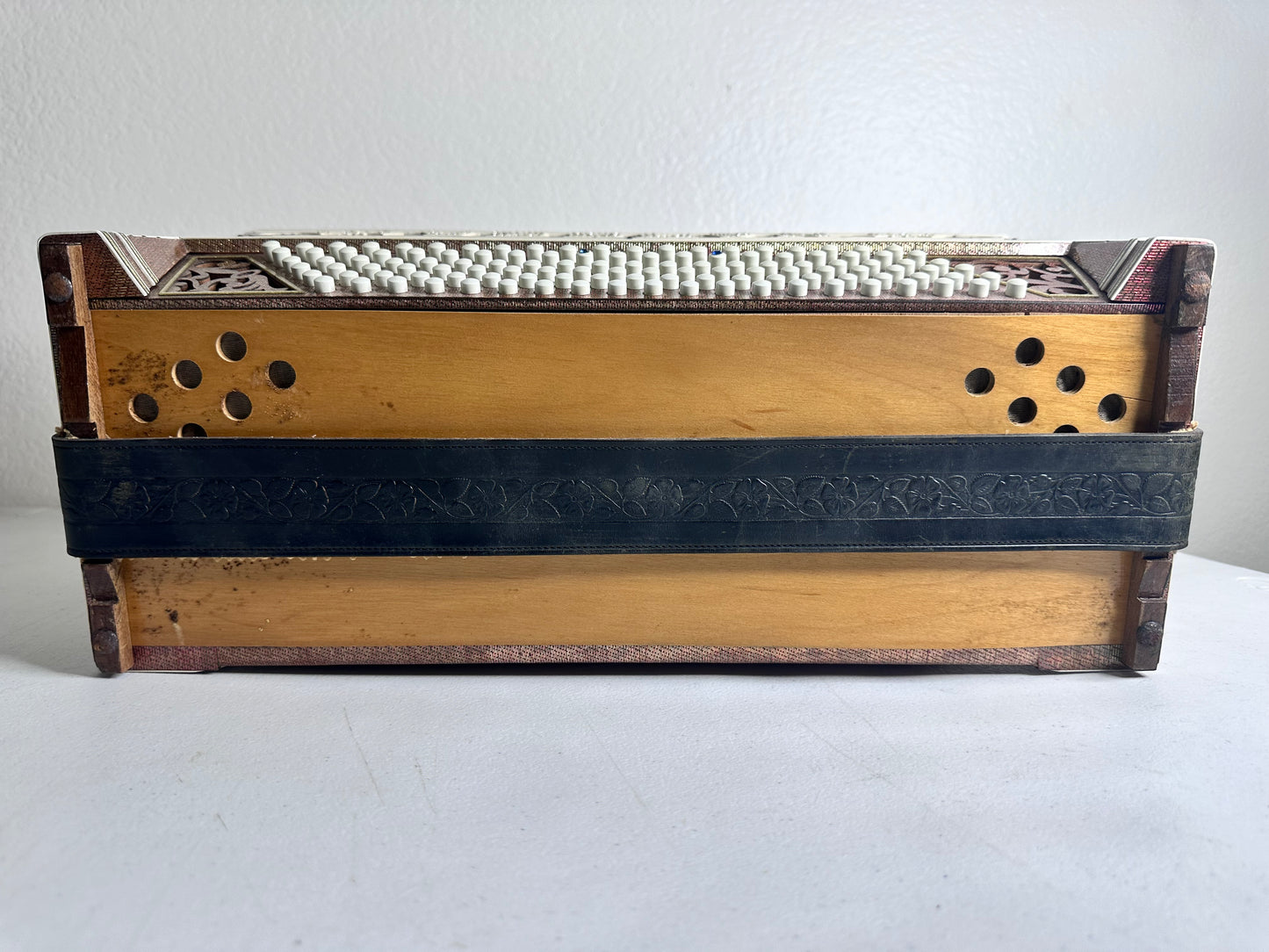 Rare Antique F. Piatanesi Special Deluxe Italian 1930s Piano Accordion - All Original, Untested, 60+ Years in Storage - TreasuTiques