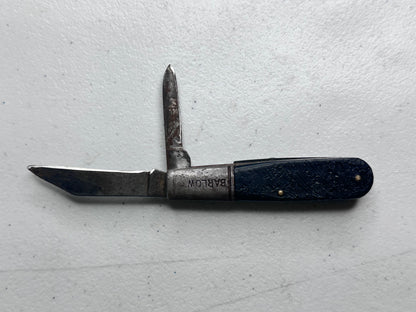 Vintage Imperial Barlow 551 Folding Pocket Knife - Classic American Craftsmanship