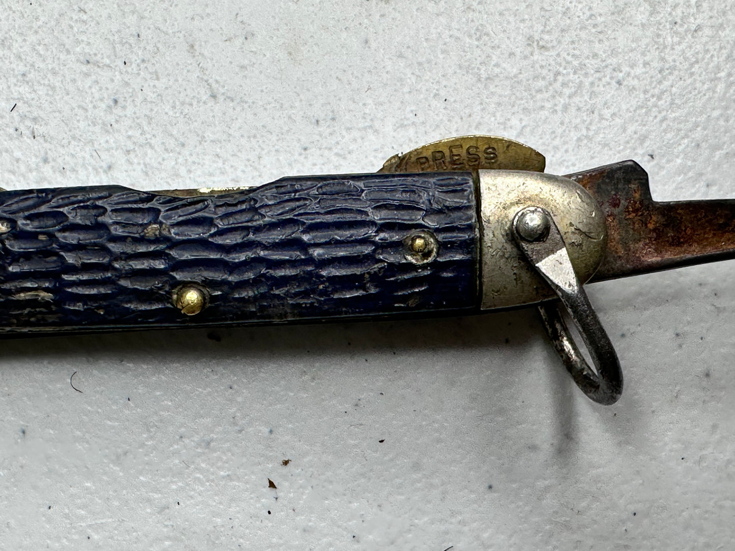 Vintage 1960s Camillus Cub Scouts Pocket Knife - Rare Multi-Tool Collectible