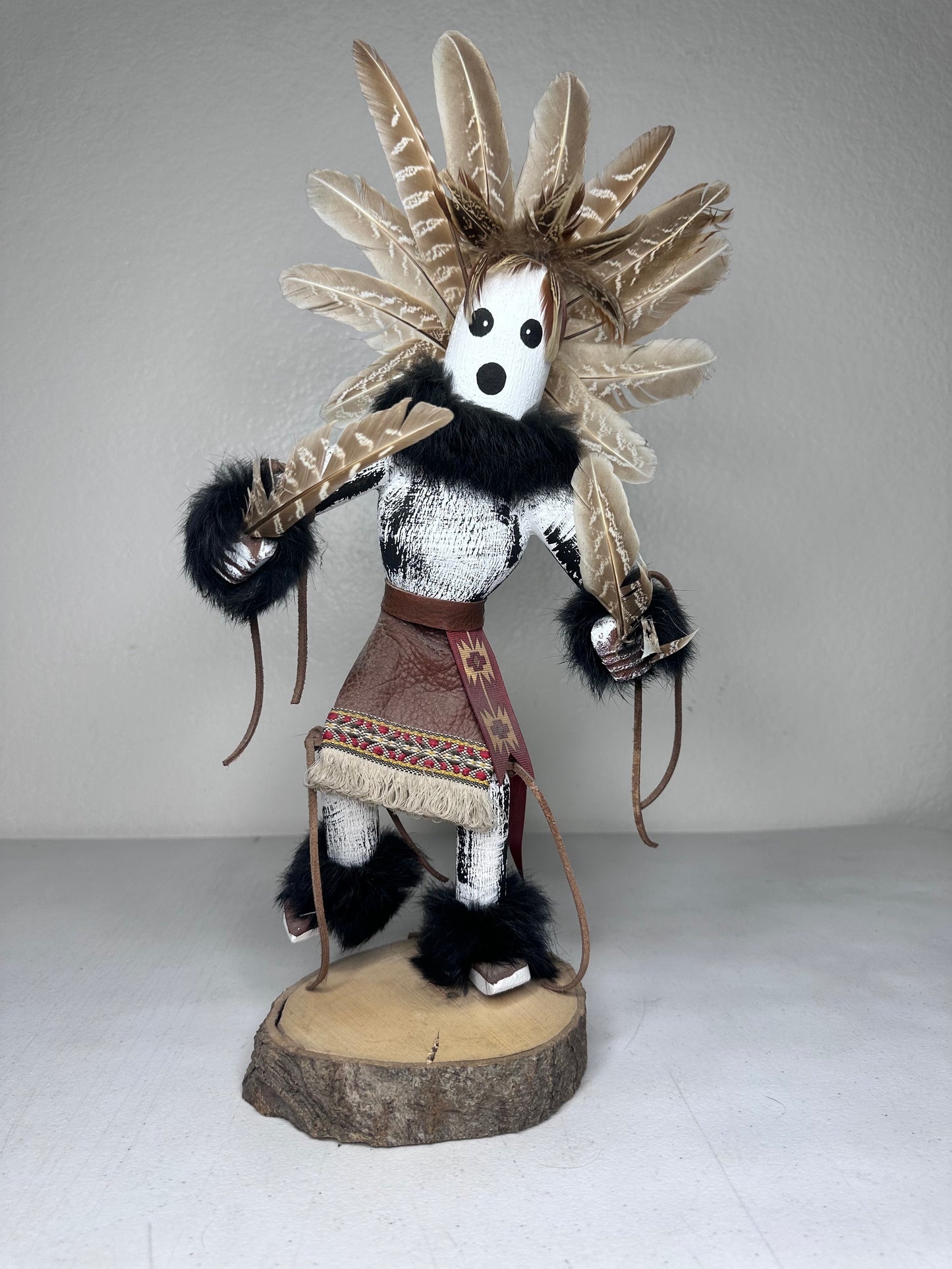 Eoto Kachina 19” Doll by Little Dove (2008) - Authentic Native American Art