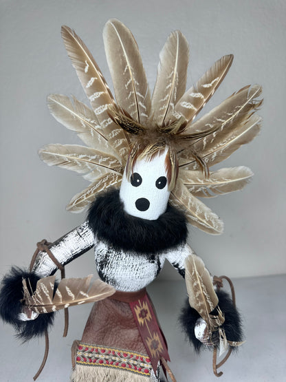 Eoto Kachina 19” Doll by Little Dove (2008) - Authentic Native American Art