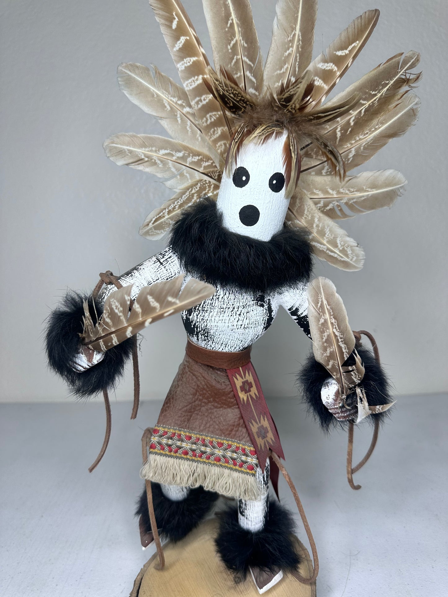 Eoto Kachina 19” Doll by Little Dove (2008) - Authentic Native American Art